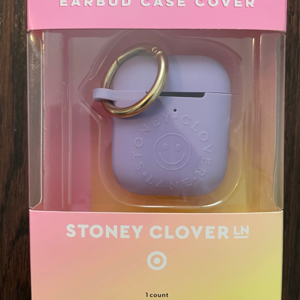 New in box SCL X Target earbud case cover - purple